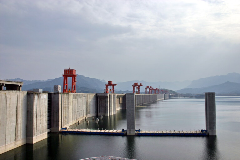 Grandes proyectos con cemento expansivo Presa Tres Gargantas